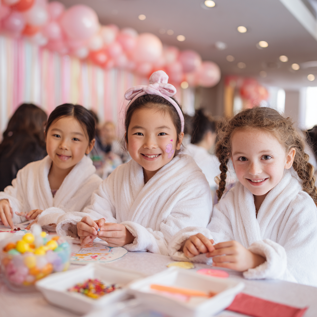Kids Spa Party Toronto