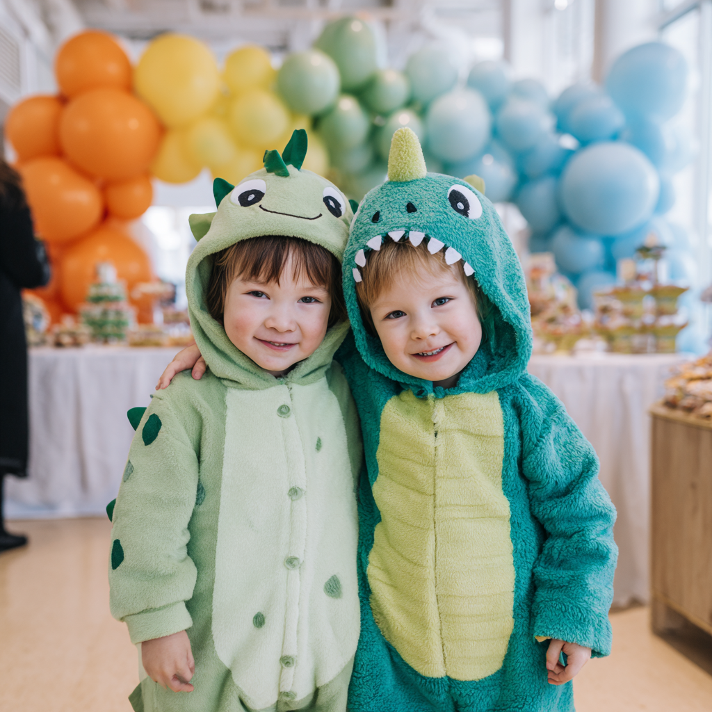 Dinosaur Themed Party Toronto