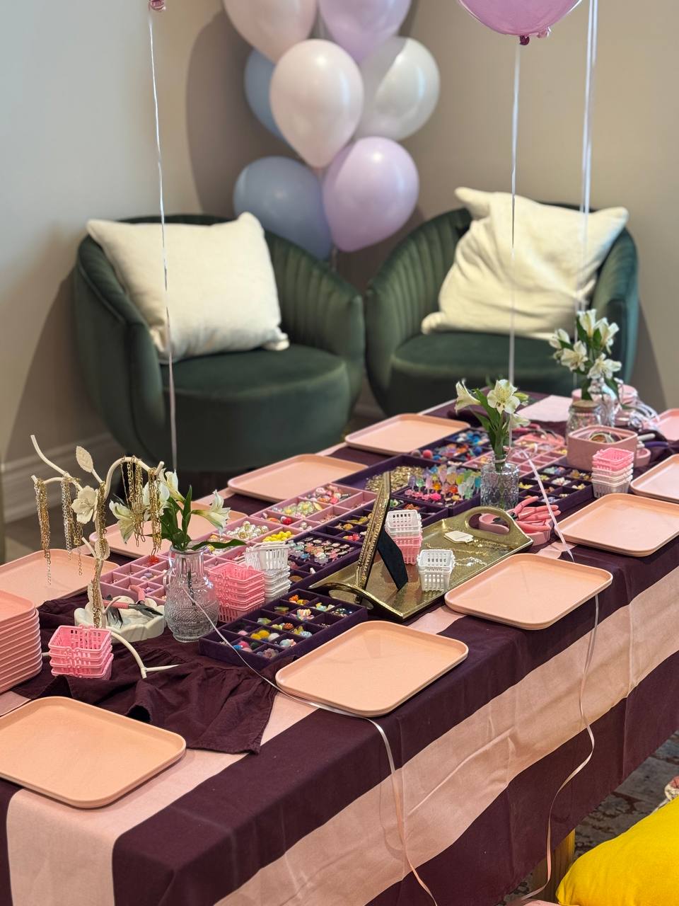 Charm Bar party
