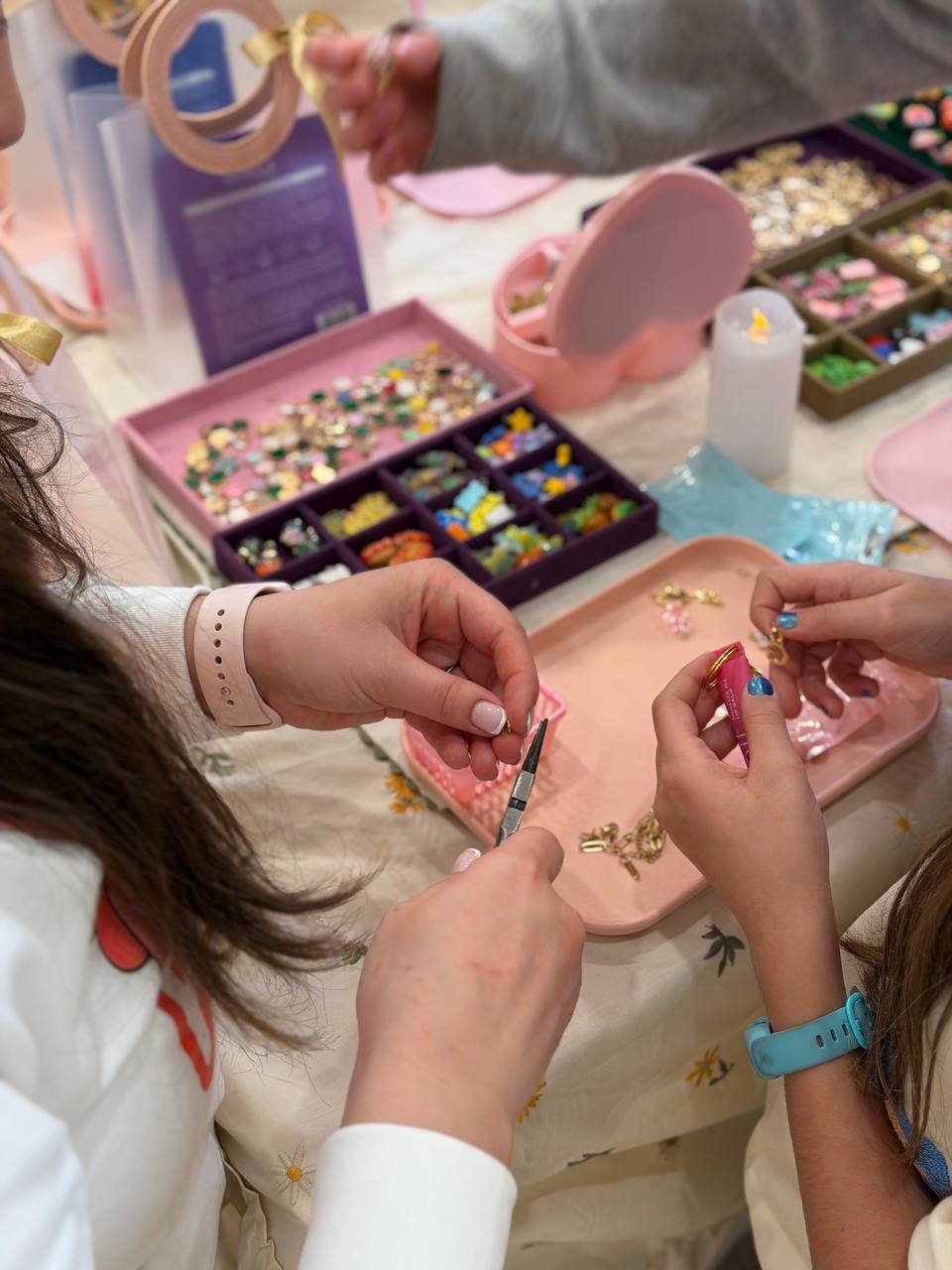Charm Bar party