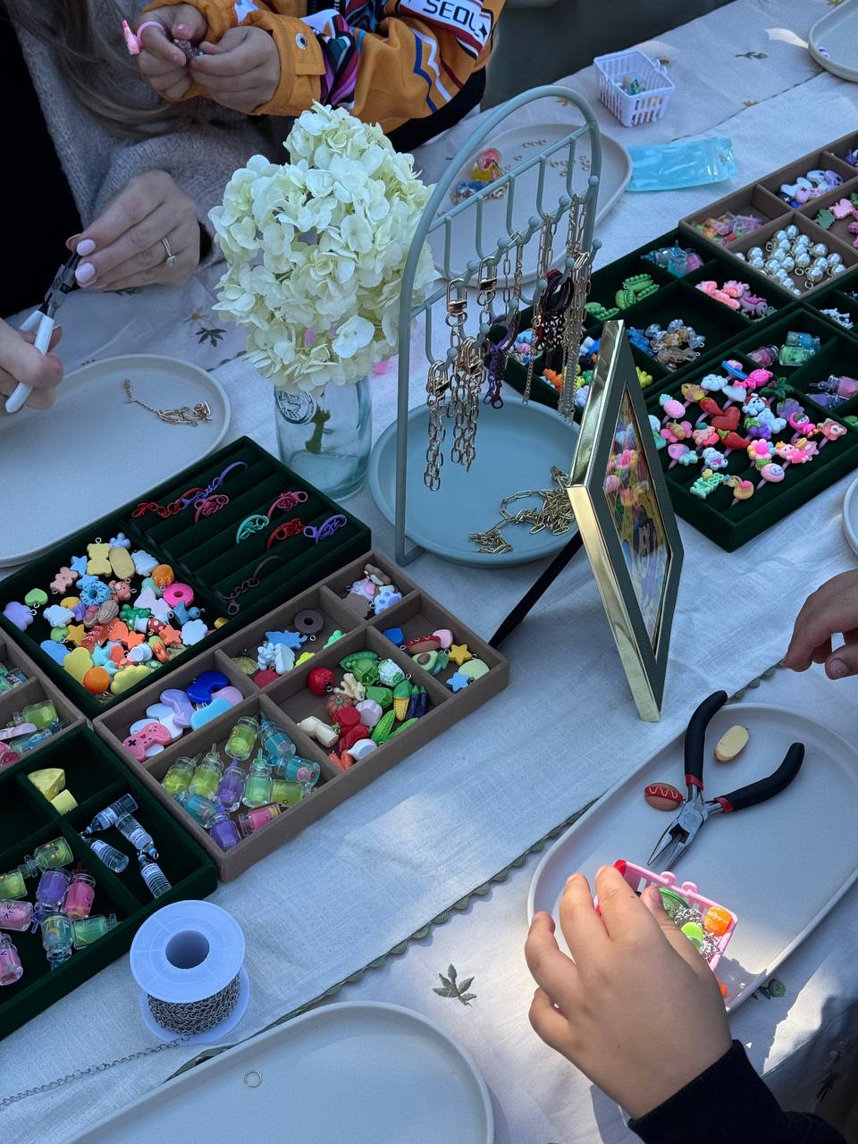 Charm Bar party