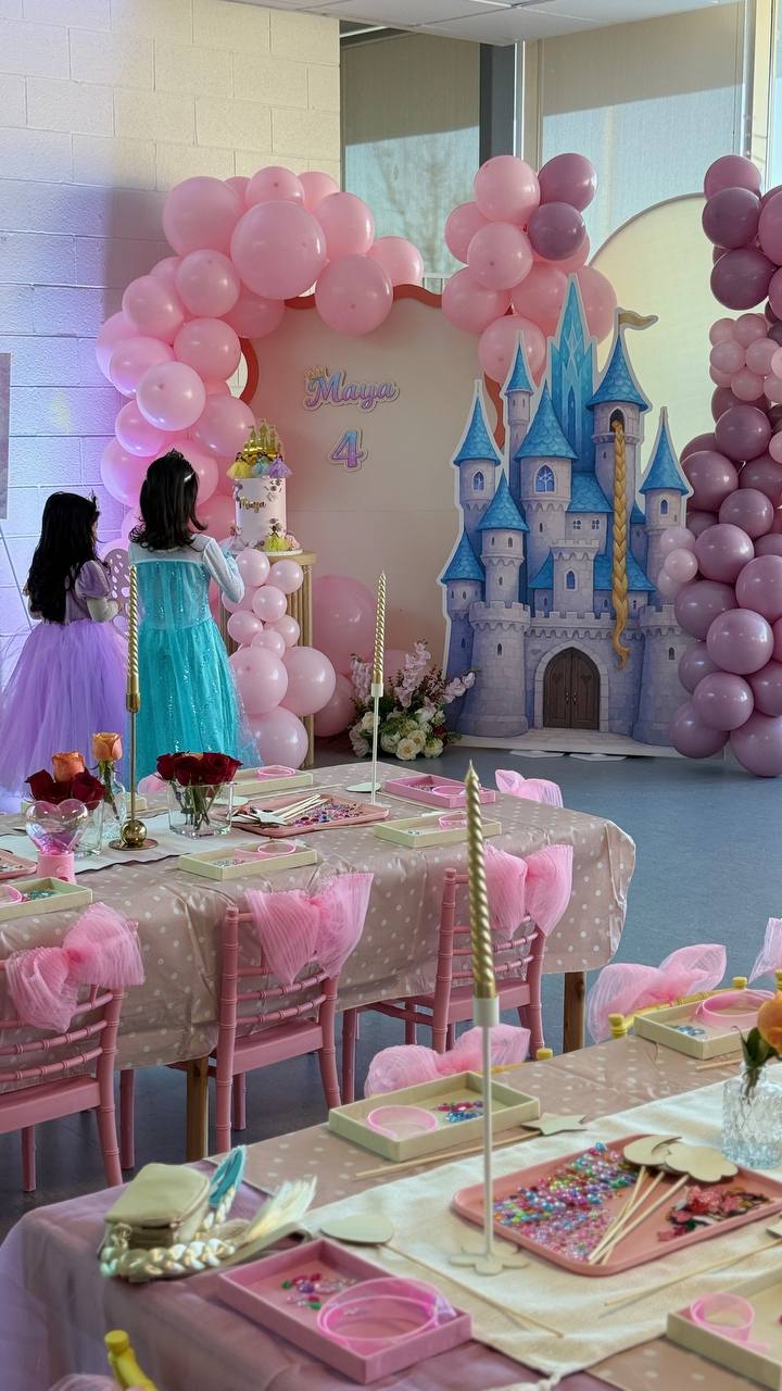 Princess Party — fairy-tale celebration for girls