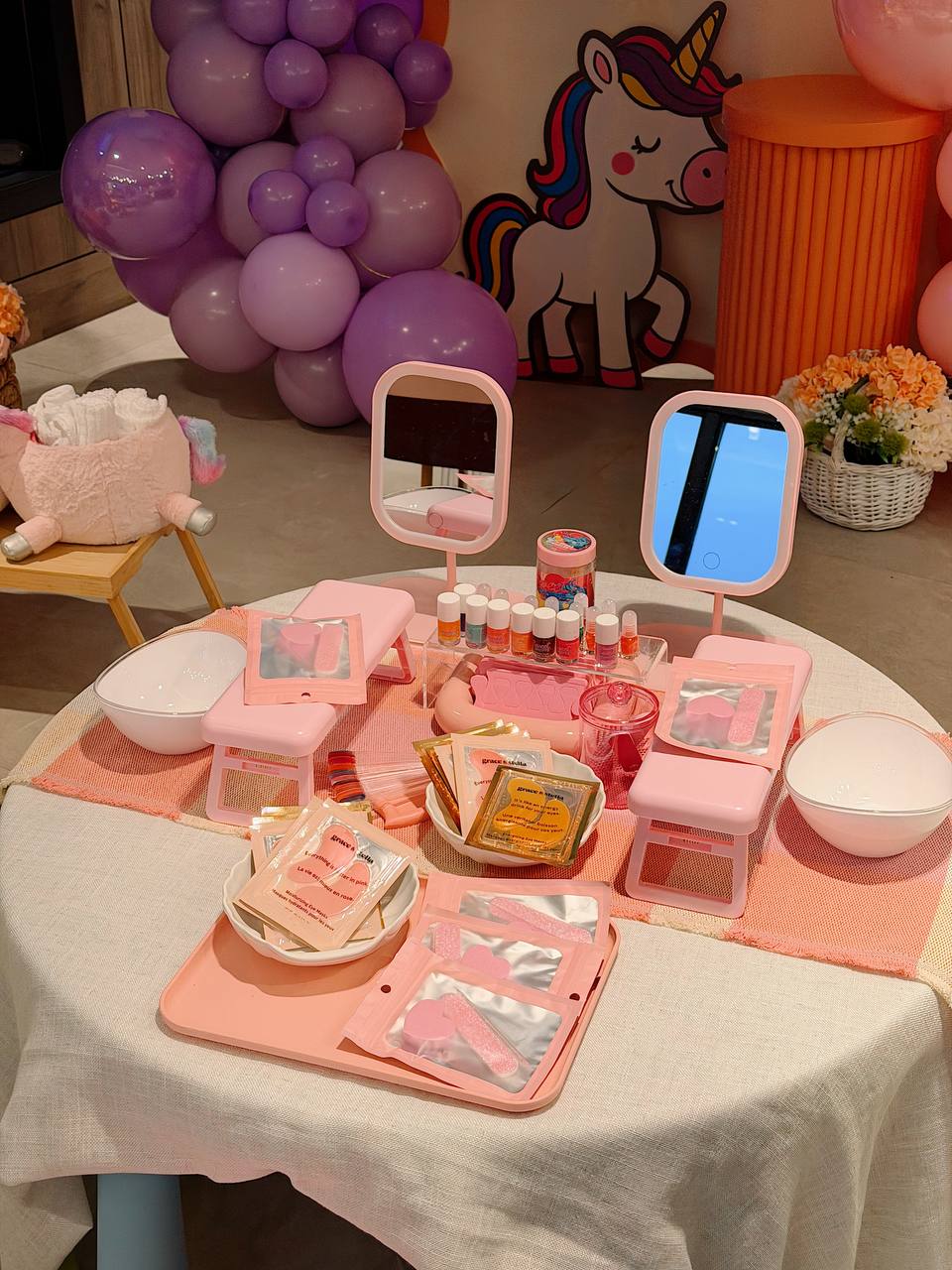 Spa party