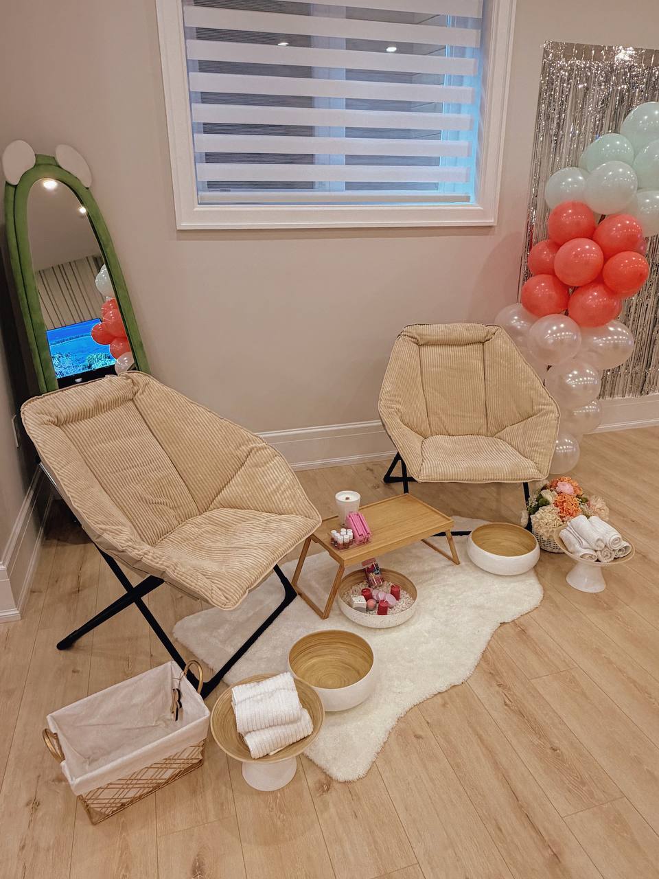 Spa party