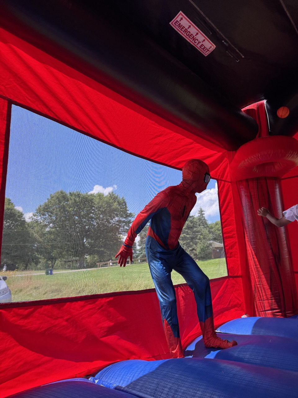 Superhero party