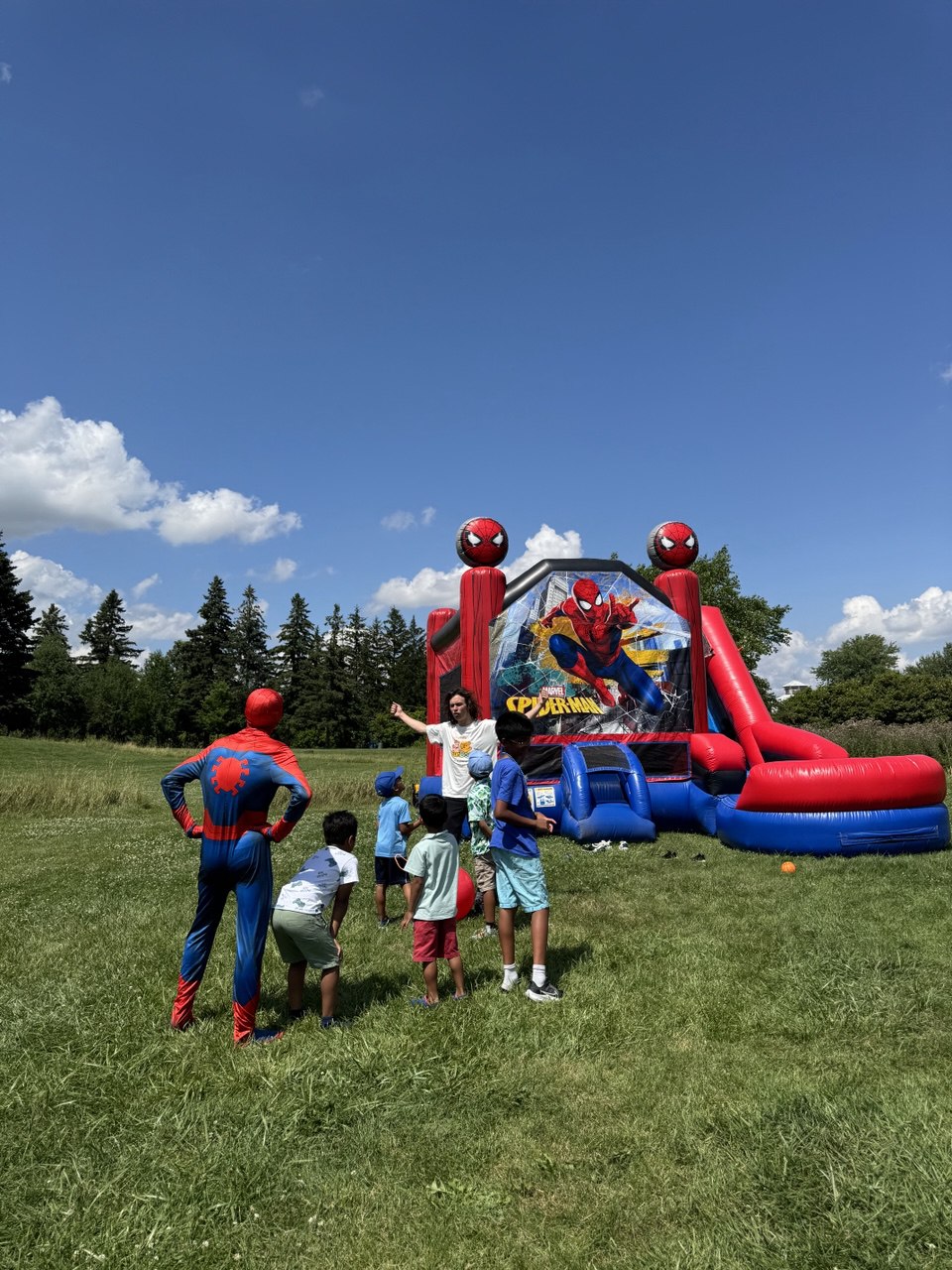 Superhero party