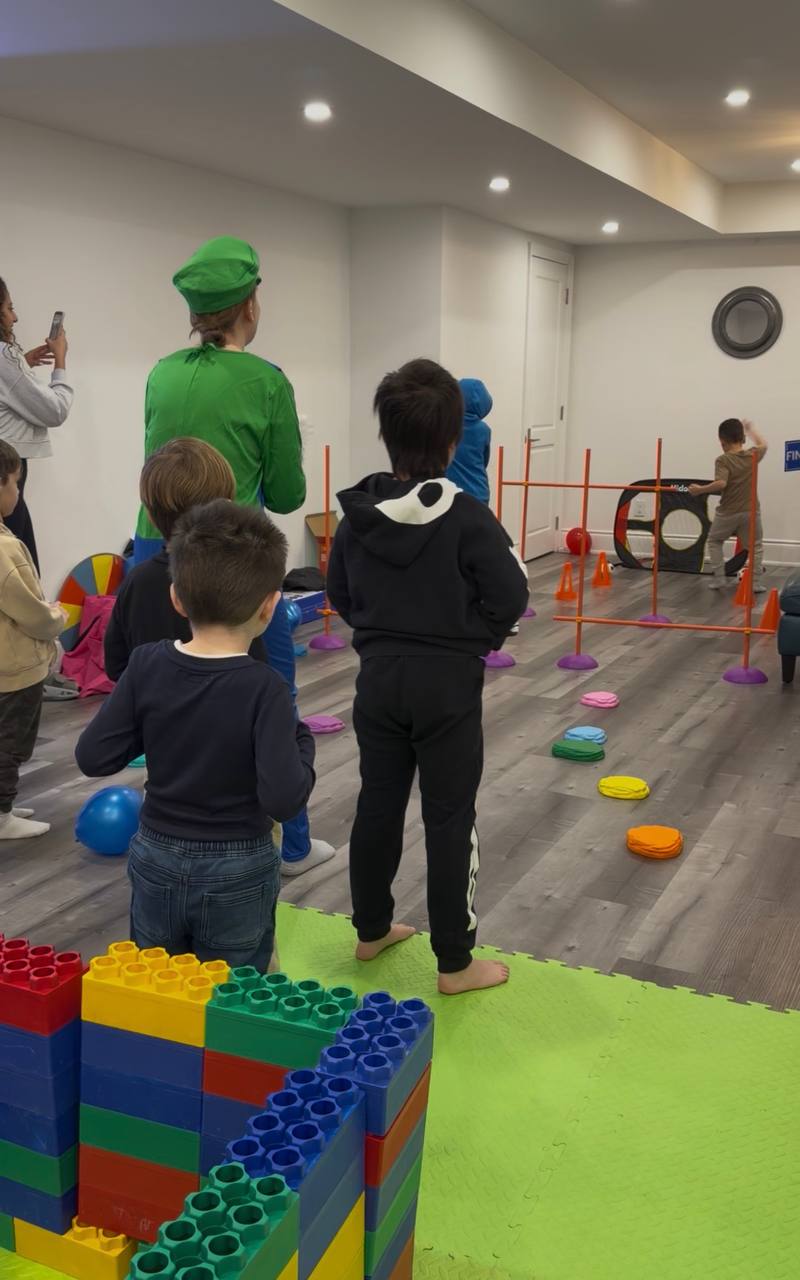 Unique interactive party