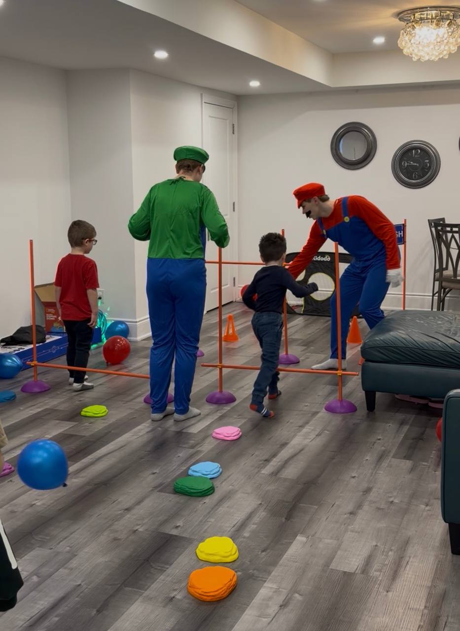 Unique interactive party